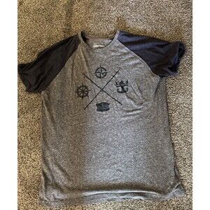 Vintage Royal Caribbean T Shirt Mens Large, RARE!